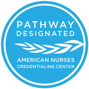 Pathway Designated logo - American Nurses Credentialing Center