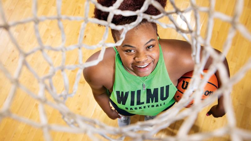 Athlete Tanasia Miles underwent successful ACL surgery at MedStar Health.
