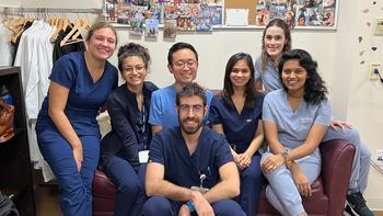 Residents from MedStar Health's Pediatric Residency Program