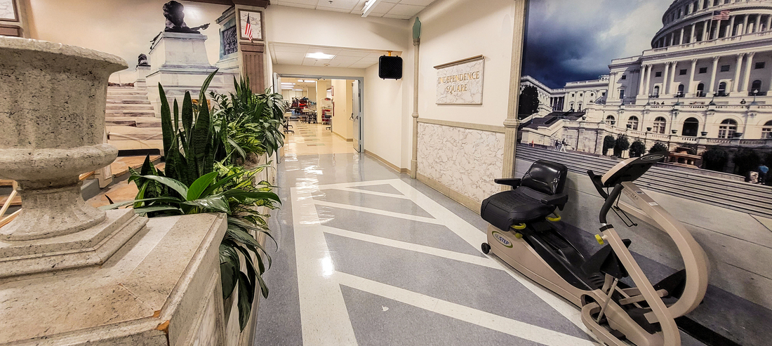 Office entrance to Physical Therapy at Irving Street – Neurorehabilitation Center