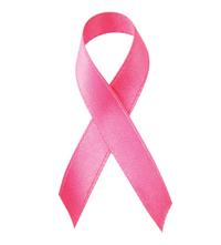 Pink Breast Cancer Awareness Ribbon