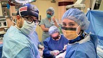 Students and faculty from the MedStar Washington Hospital Center Podiatric Surgery Program