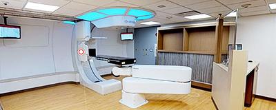 The proton treatment center at MedStar Georgetown University Hospital is equipped with state-of-the-art equipment to shrink and eliminate tumors.