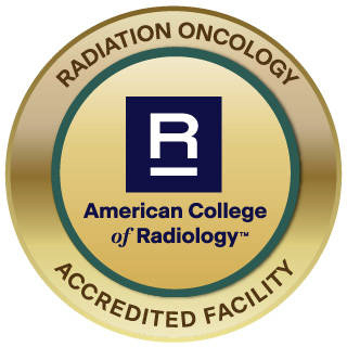 Radiation Oncology Accredited Facility Seal
