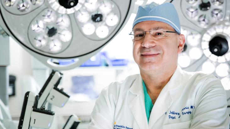 Dr. Jeffrey Ferris performs surgery for rectal cancer using the latest research and advanced surgical techniques.