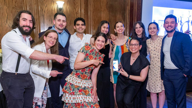Group photo of residents in the MedStar Health Internal Medicine Residency Program in Washington DC