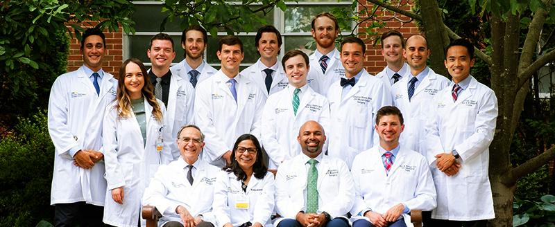 The class of 2020 graduates of MedStar Health's Oral and Maxiollofacial Surgery residency program.