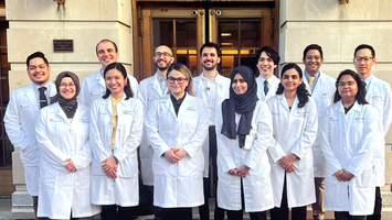 Residents in the MedStar Health Pathology Residency program.