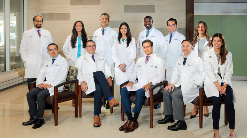 A team of heart failure specialists pose for a photo at MedStar Health.