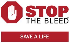 Stop The Bleed logo