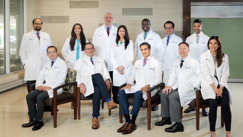 A team of heart failure specialists pose for a photo at MedStar Health.