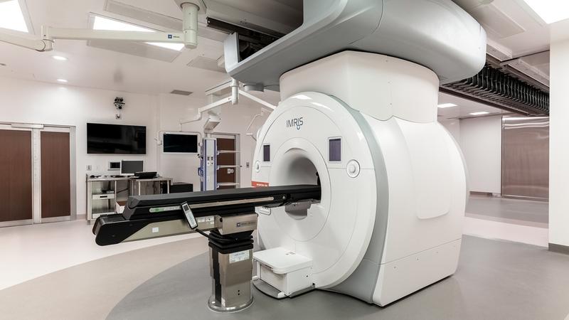 The Verstandig Pavillion has an Intraoperative MRI Scanner.