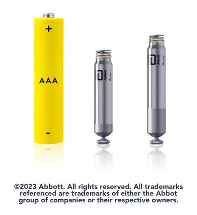 A leadless pacemaker is smaller than an AAA battery, is placed inside the heart’s right ventricle—without the need for wire leads.