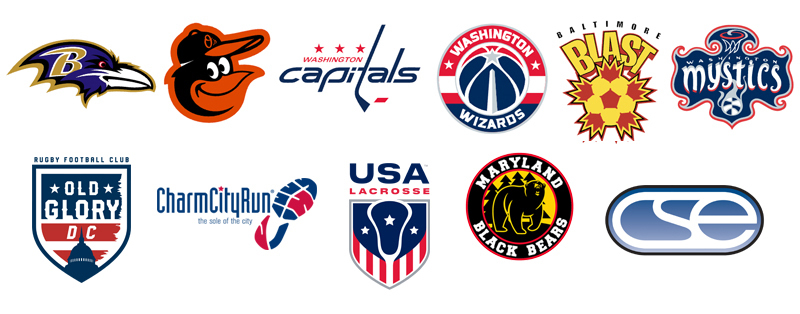 Sports medicine parthership logos