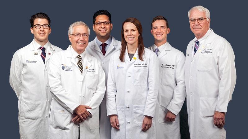 Urology team photo