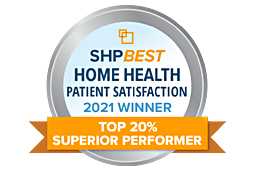 带有橙色横幅的圆圈标志_shp最佳家庭健康患者满意度_优秀执行者徽章