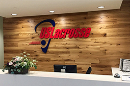 Front desk for USA Lacrosse