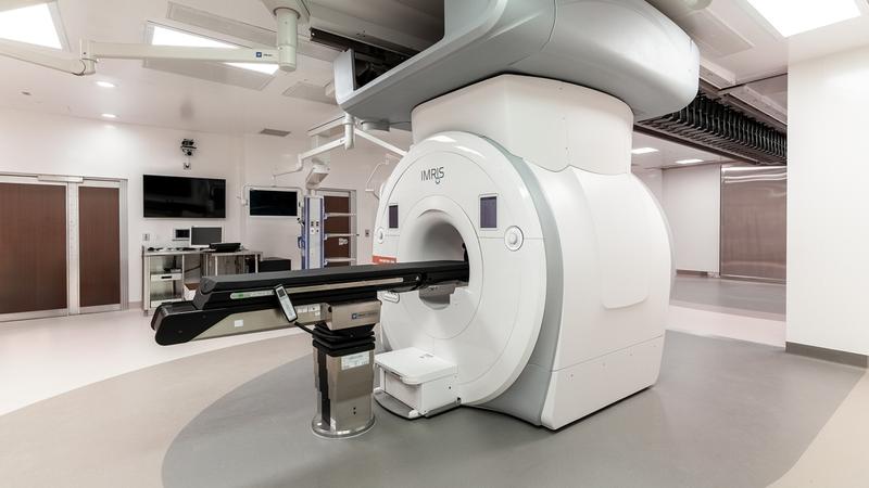 The Verstandig Pavillion has an Intraoperative MRI Scanner.