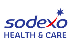 Sodexo Health and Care Logo