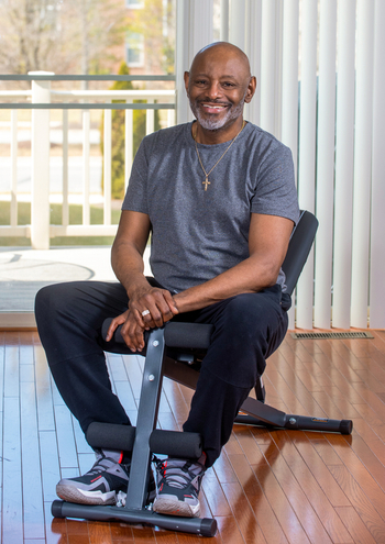 Taurus Dean underwent successful treatment at MedStar Health.