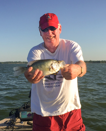 Tom Kenton underwent treatment for lung cancer at MedStar Health.