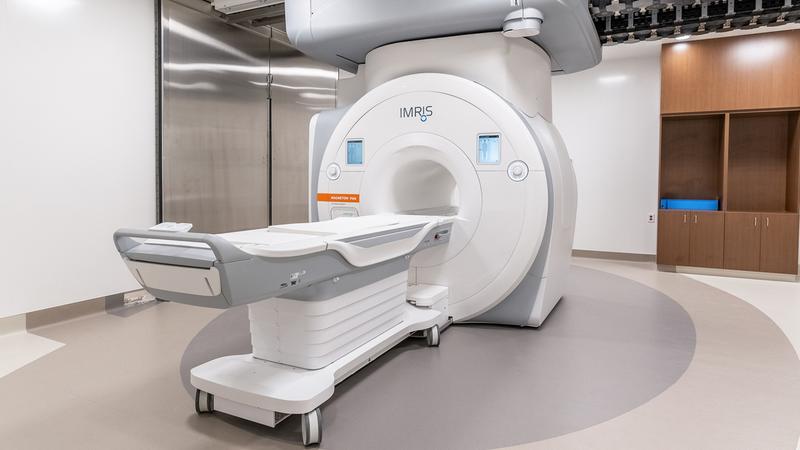 The Verstandig Pavillion has an Intraoperative MRI Scanner.