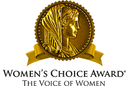 Women's Choice Voice of Women Award badge